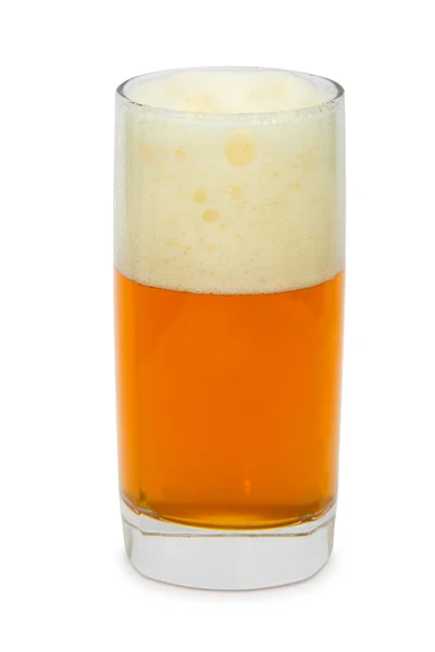 Glas øl - Stock-foto