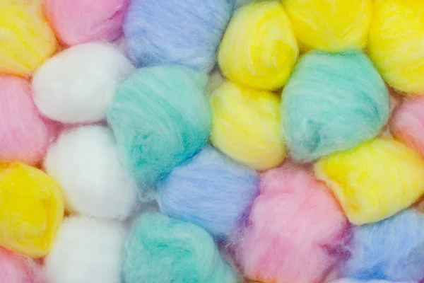 Cotton balls — Stock Photo, Image