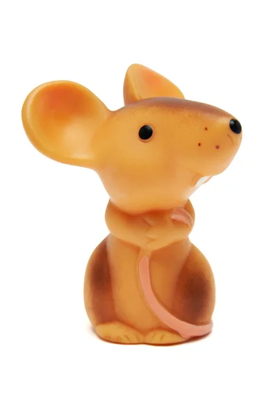 Zabawka mysz — Zdjęcie stockowe