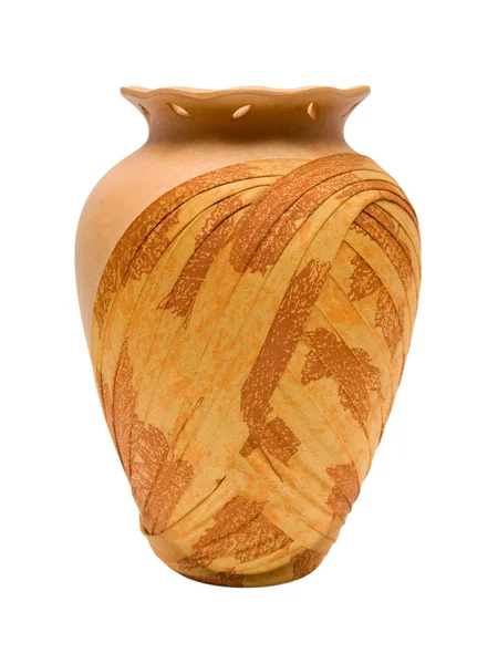 Soyut desenli vazo — Stok fotoğraf