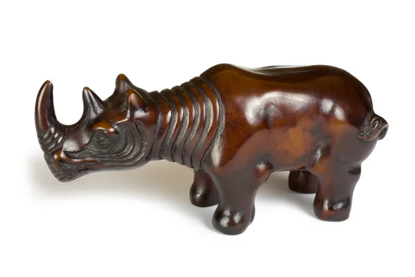 Rinoceronte de juguete — Foto de Stock