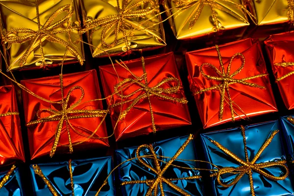 Presentes multicoloridos — Fotografia de Stock
