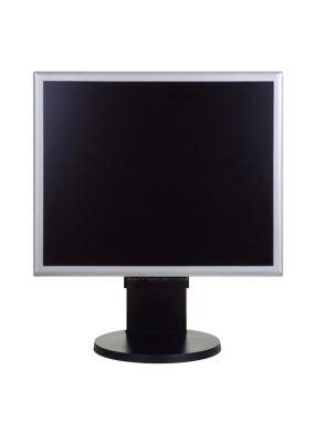 Computer lcd monitor clipart