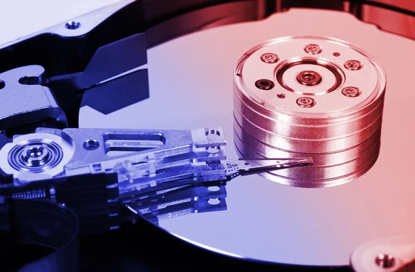 Жесткий диск компьютера — стоковое фото