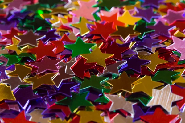 Estrellas multicolores —  Fotos de Stock