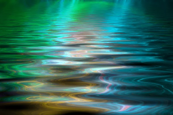 Abstrakt färgglada vatten bakgrund — Stockfoto