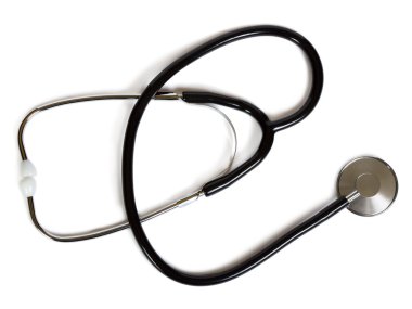 Medical stethoscope clipart