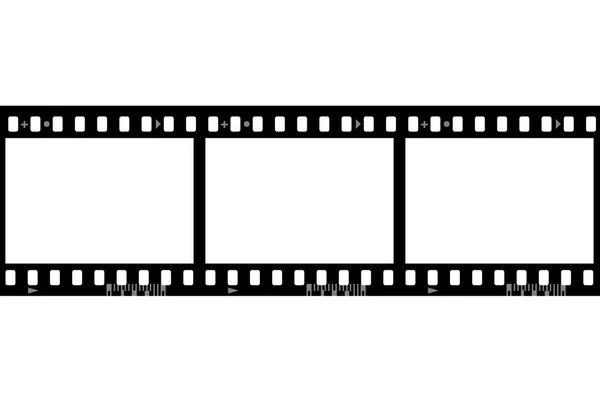 Frames of photographic film — Stock Photo, Image