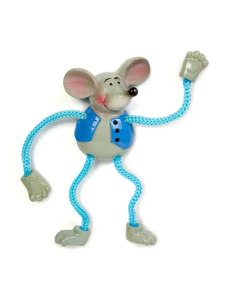 Speelgoed dansende muis — Stockfoto