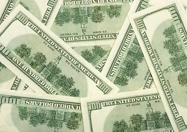 Dollars - business background — Stock Photo, Image