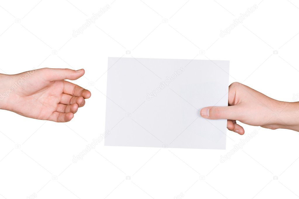 Miercoles (Wednesday In Spanish) Sign On White Paper. Man Hand Holding  Paper With Text. Isolated On White Background. Business Concept. Stock  Photo Stock Photo, Picture and Royalty Free Image. Image 75643010.