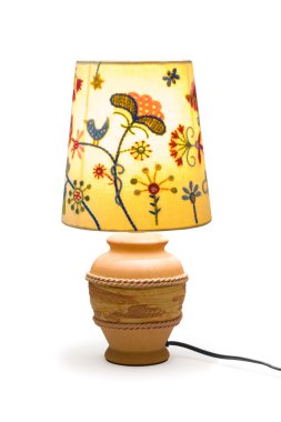 Lighting lamp clipart