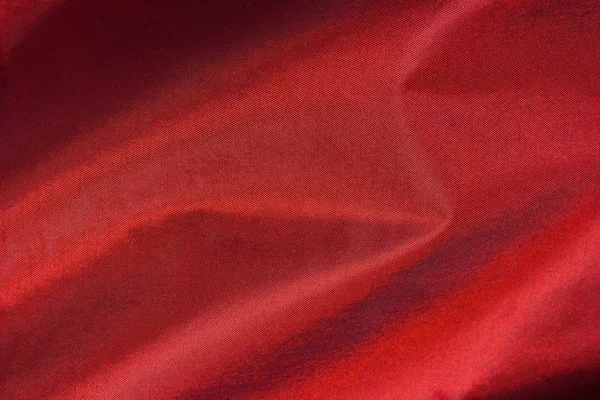 Seta rossa, sfondo tessile — Foto Stock
