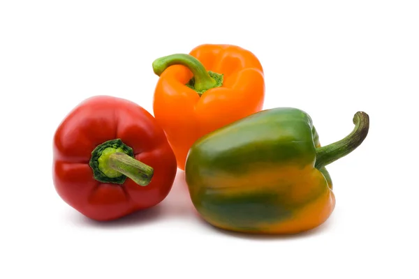 stock image Three peppers