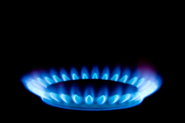 Lågan av gas — Stockfoto