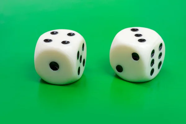 Two gambling dices — Stock Photo, Image