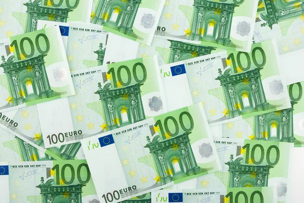 Euro-achtergrond — Stockfoto