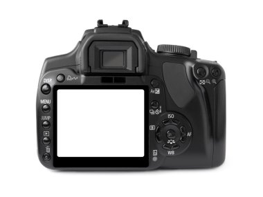 Display on camera clipart