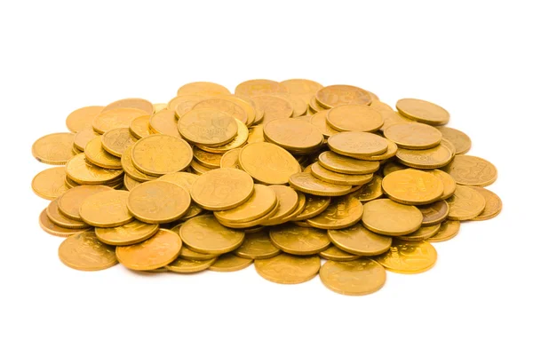Heap of coins — Stock Photo, Image