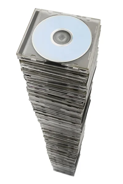 Stack of cd — Stock Photo, Image