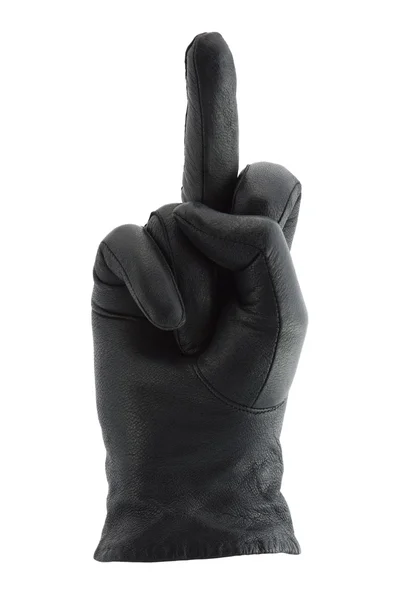 Gesturing glove — Stock Photo, Image