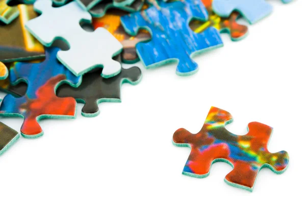 Segment voor puzzle — Stockfoto