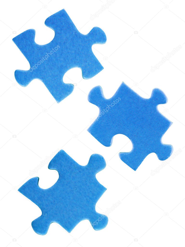 Slices of puzzle