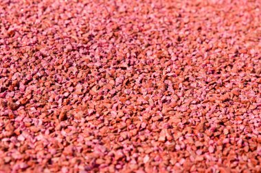 Red gravel background clipart