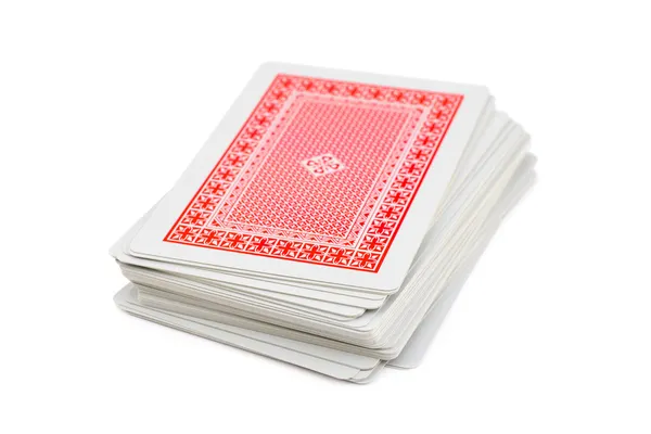Deck of playing cards — Stock Photo, Image