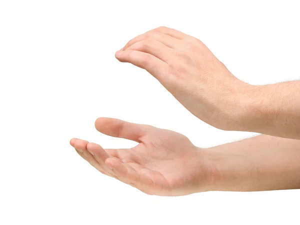 Аплодирующие руки — стоковое фото