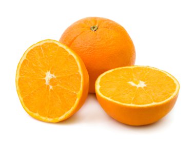 Olgun portakal meyvesi