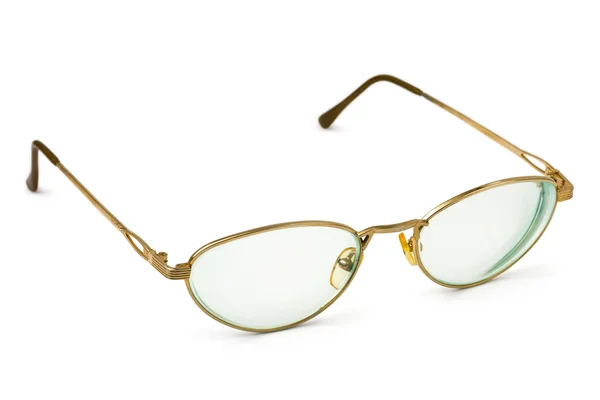 Gyllene glasögon — Stockfoto