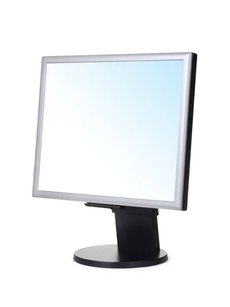 Computador lcd monitor — Fotografia de Stock