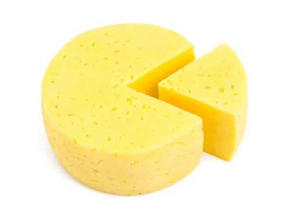 Fatia de queijo — Fotografia de Stock