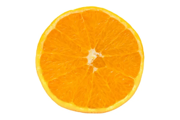 Rebanada de fruta naranja —  Fotos de Stock