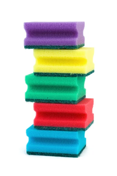 Montón de esponjas — Foto de Stock
