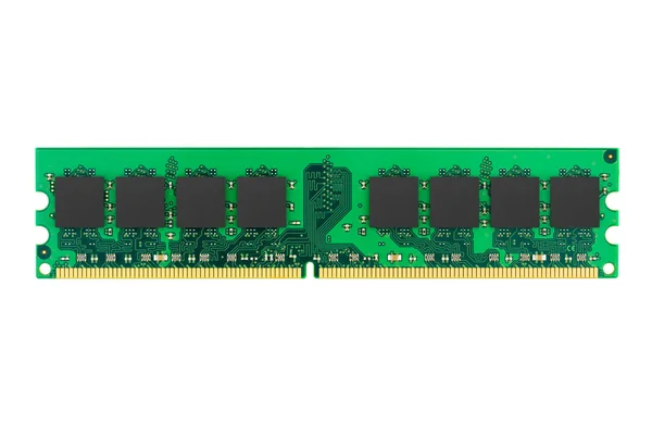 Macro de memória do computador — Fotografia de Stock
