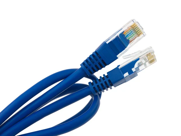 Počítačové kabel — Stock fotografie