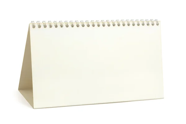 Papier bureaukalender — Stockfoto