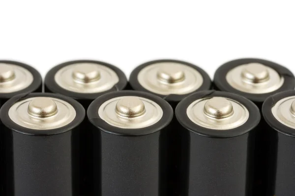 Grupa baterii — Zdjęcie stockowe