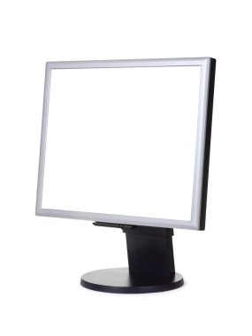 Computer lcd monitor clipart