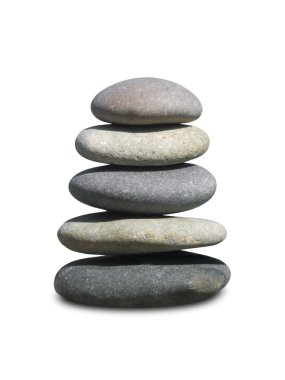 Stack of stones clipart