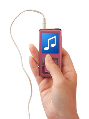 el MP3 çalar