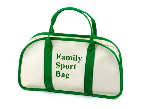 stock image Family sport bag