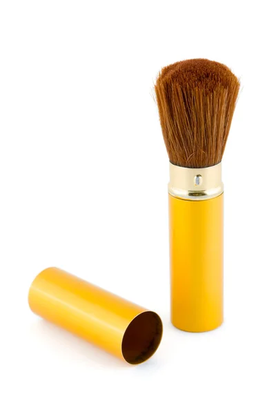 Cepillo de maquillaje —  Fotos de Stock