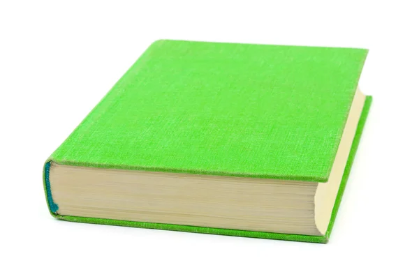 Gröna boken — Stockfoto