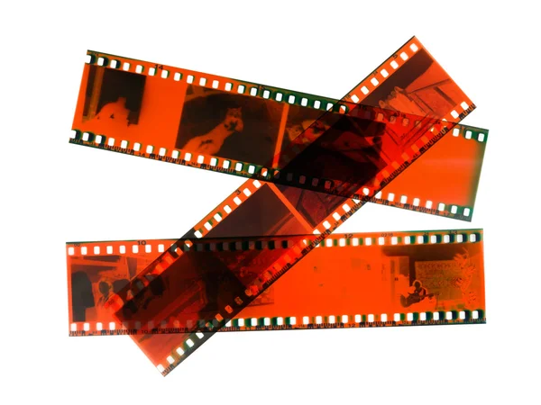 Old photographic film — Stock Photo, Image