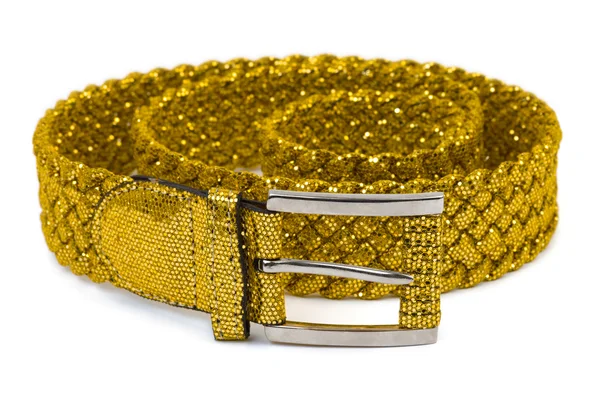 Gold woman belt — Stock Photo, Image