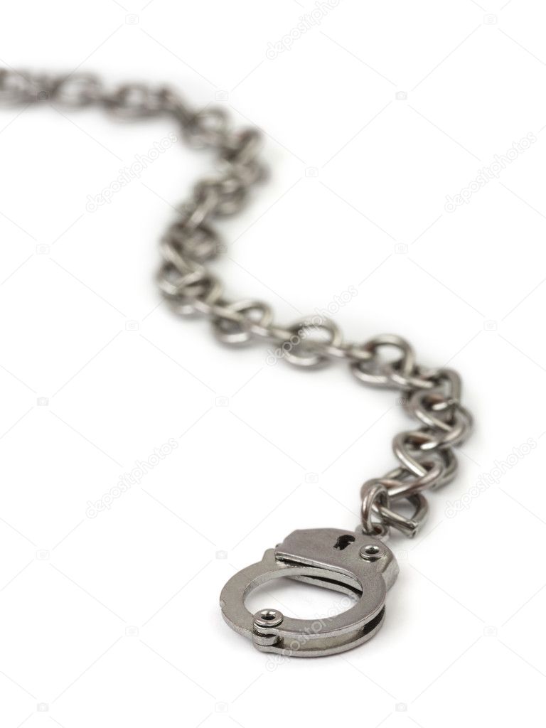 Chain and handcuffs