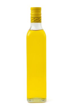 Bottle of olive oil clipart